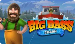 Zet Casino offre il gioco online Big Bass Crash