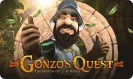 Zet Casino offre il gioco online Gonzo’s Quest