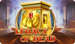 Zet Casino offre il gioco online Legacy of Dead