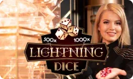 Zet Casino offre il gioco online Lightning Dice