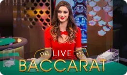 Zet Casino offre il gioco online Live Baccarat
