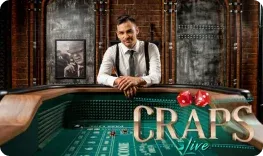 Zet Casino offre il gioco online Live Craps