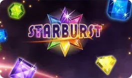 Zet Casino offre il gioco online Starburst